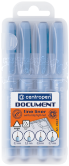 fix 2631 sada 4ks dokument černý