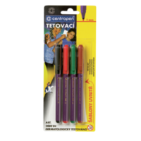 Centropen Tetovací fixy 4ks