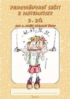 Procvičovací Sešit z matematiky 2. třída 2. díl A5