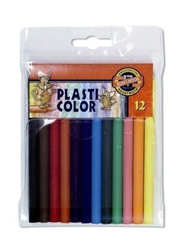 Koh-I-Noor Pastelky Plasticolor 12 barev 8732