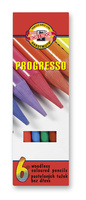 Koh-I-Noor Pastelky Progresso 6 barev 8755