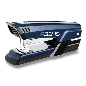 Sešívačka Maped Advanced Half Strip Collector 24/6, na 20 nebo 25 listů - modrá