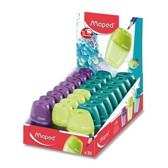 Ořezávátko 1 otvor Elliptic Shaker Maped