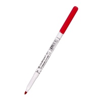 Centropen Fix 2507 červený 1-2mm na stíratelné bílé tabule