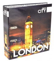 Pořadač pákový Geo City Londýn 7cm A4
