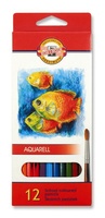 Pastelky 3716 12ks Akvarel Koh-I-Noor Aquarell
