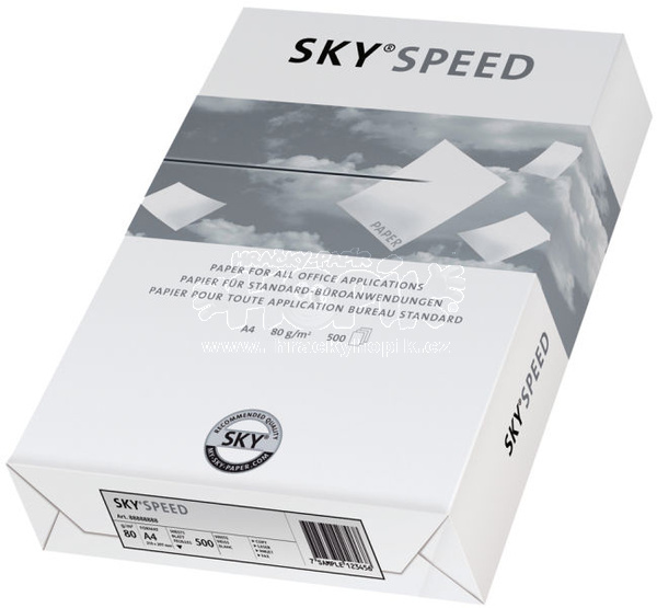 Kancelářský papír Xerox A4  80g Sky Speed 500ls