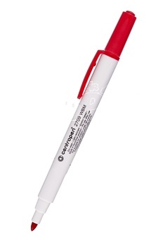 Centropen Fix 2709 červený 1,8mm na stíratelné bílé tabule
