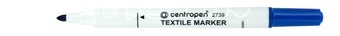 Centropen Fix na textil 2739 modrý