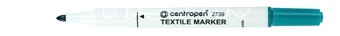 Centropen Fix na textil 2739 zelený