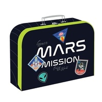 Karton P+P Dětský školní laminovaný kufřík Mars 34cm