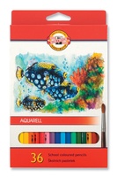 Pastelky 3719 36ks Akvarel Koh-I-Noor Aquarell