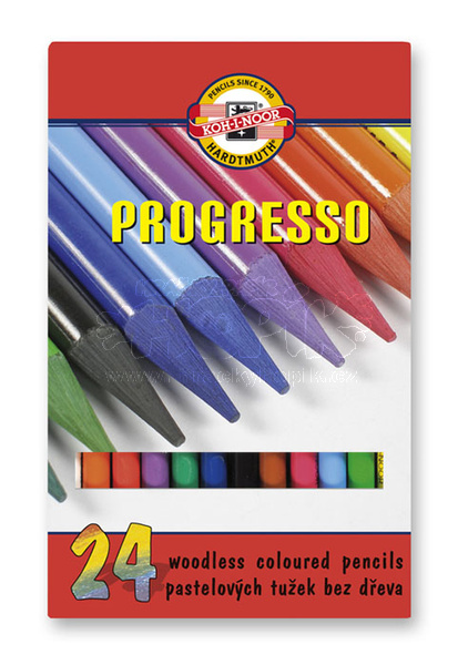 Koh-I-Noor Pastelky Progresso 24 barev 8758