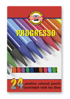 Koh-I-Noor Pastelky Progresso 24 barev 8758