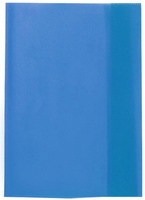 Karton P+P Obal na sešit PVC modrý A5