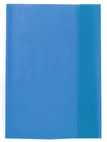 Karton P+P Obal na sešit PVC modrý A4