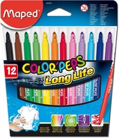 Maped Color Peps Popisovače Fixy 12ks