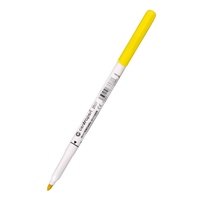 Centropen Fix 2507 žlutý 1-2mm na stíratelné bílé tabule