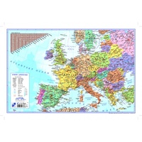 Karton P+P Podložka na stůl Mapa Evropy 60 x 40 cm