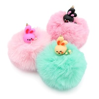 Klíčenka Přívěsek JUNIOR PomPom Bunny
