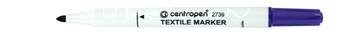 Centropen Fix na textil 2739 fialový