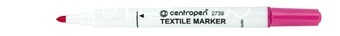 Centropen Fix na textil 2739 růžový