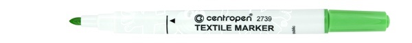 Centropen Fix na textil 2739 světle zelený