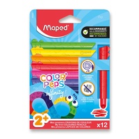 Pastelky Maped Infinity Kidy Jumbo - 12 ks