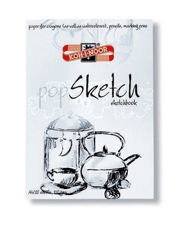 Blok Akvarel A4 20ls SKETCH 110g Aquarell