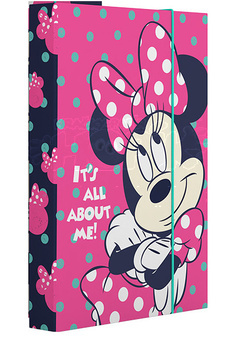 Karton P+P Školní box na sešity A5 Minnie různé druhy