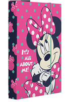 Karton P+P Školní box na sešity A5 Minnie různé druhy