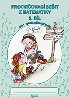 Procvičovací Sešit z matematiky 1. třída 3. díl A5
