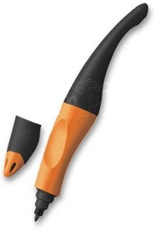Stabilo ergonomické pero Easy Start pro praváky oranžová-atrancit