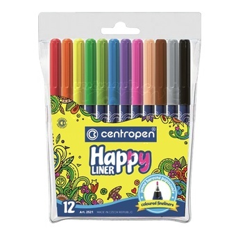 Centropen Happy Liner tenký sada 12ks 0,3mm