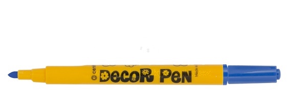 Centropen Fix Popisovač 2738 Decor Pen 1,5mm modrý