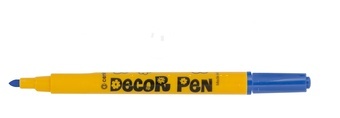 Centropen Fix Popisovač 2738 Decor Pen 1,5mm modrý
