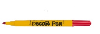 Centropen Fix Popisovač 2738 Decor Pen 1,5mm červený