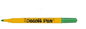 Centropen Fix Popisovač 2738 Decor Pen 1,5mm zelený