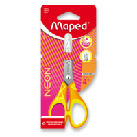 Nůžky MAPED Pulse Soft Neon 13 cm, mix barev, BL