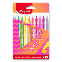 Fixy MAPED Neon 10 ks