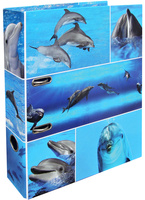 Herma Pořadač pákový Animals Delfíni 7cm A4