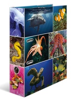 Herma Pořadač pákový Animals Podmořský svět 7cm A4