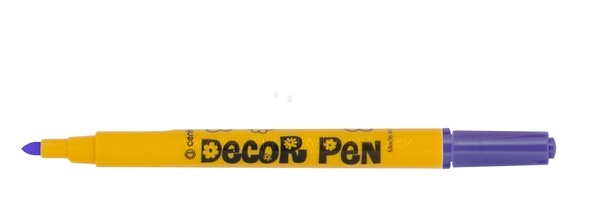 Centropen Fix Popisovač 2738 Decor Pen 1,5mm fialový