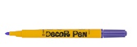 Centropen Fix Popisovač 2738 Decor Pen 1,5mm fialový