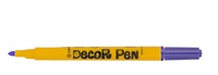 Centropen Fix Popisovač 2738 Decor Pen 1,5mm fialový