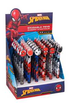 Kul.pero Gumovací 0,5mm Spiderman Core (náplň 88137534) Patio Colorino