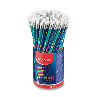 Tužka č.2 HB s gumou Deco Maped