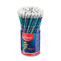 Tužka č.2 HB s gumou Deco Maped