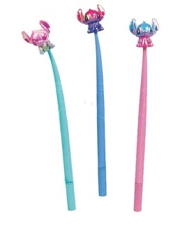 Kuličkové pero Propiska silikonová STITCH flexi