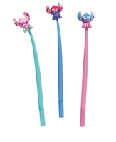 Kuličkové pero Propiska silikonová STITCH flexi